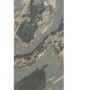Echtstein-Paneel Real Stone Patina Schiefer, grau-braun mit natürlicher Maserung, für Wandverkleidung.