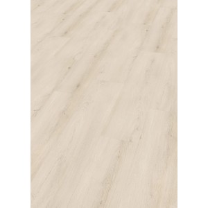 Click-Vinylboden Praia Eiche, helle Holzoptik, ideal für Renovierungen. Strapazierfähiger Bodenbelag.