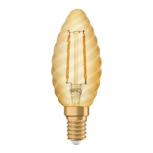 Osram Leuchtmittel E14 Kerzenform 2.400 K 220 lm 2,5 W