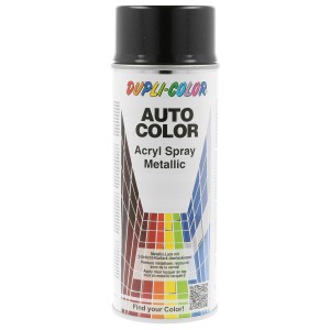 Dupli-Color Auto Color Lackspray, 400ml, Grau Metallic – für Lackreparaturen.