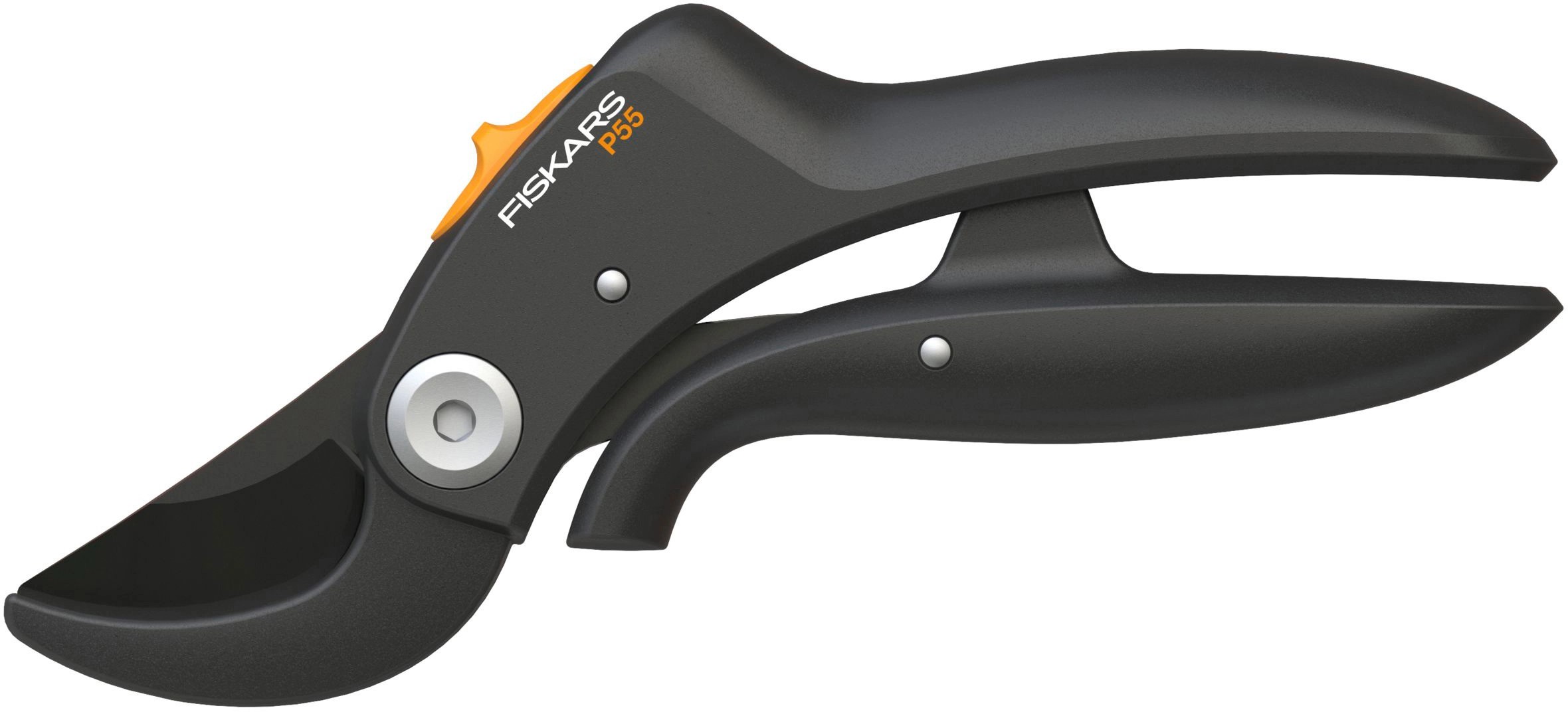 Fiskars AmbossGartenschere PowerLever P55 kaufen bei OBI