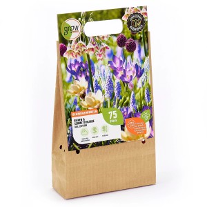 GROW by OBI Bienen- und Schmetterlinge-Kollektion, 75 Blumenzwiebeln in Papierverpackung.