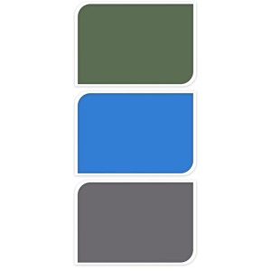 Camping-Bodenmatte, 3-fach sortiert: Grün, Blau, Grau, 180x60x1 cm. Isomatte für Camping & Outdoor.
