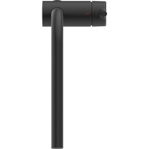 Ideal Standard Ceralook Küchenarmatur in Schwarz mit hohem Auslauf.