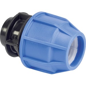 LUX-TOOLS Verbindungsstück für Schlauchanschluss Ø 32 mm x 24,1 mm (Rp 3/4")