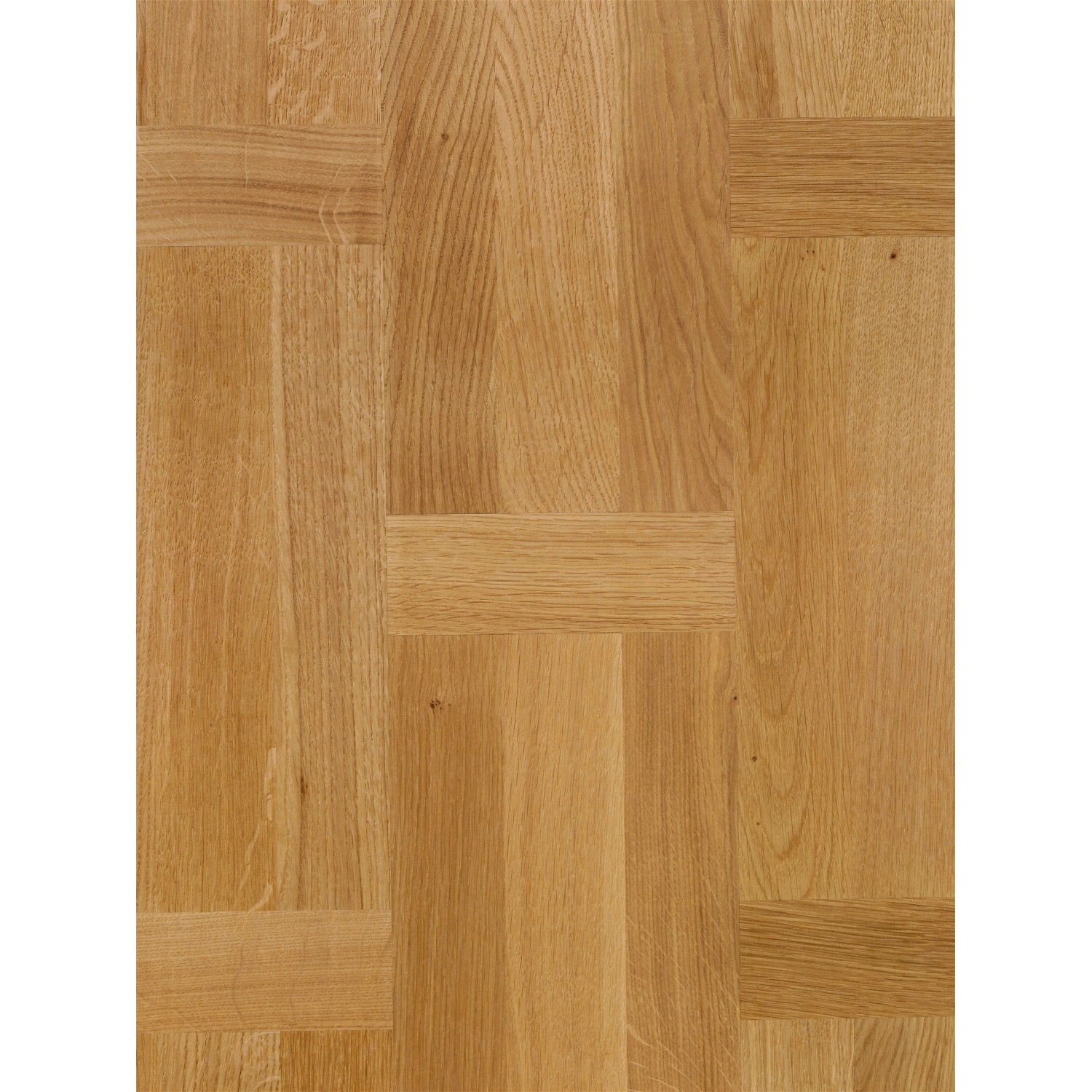 Parador Parkett Trendtime 9, Natur Eiche geölt, Flechtmuster für Bodenbeläge.