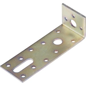 Winkelverbinder Langloch Verzinkt 120 mm x 55 mm x 30 mm