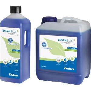Enders Ensan Blue+ Camping-WC Sanitärflüssigkeit, 1L und 2,5L Kanister.