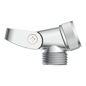 Schütte Gelenkstück 1/2" Ms Mv-1Pr für Zapfen Chrom