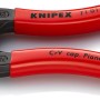 Knipex CoBolt S Bolzenschneider, 160mm, mit rotem Griff. Kompakte Zange für hohe Schneidleistung.