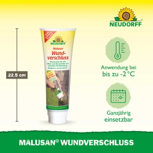 Neudorff Malusan Wundverschluss in Pinseltube (275ml) für die Behandlung von Baumwunden.
