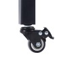 okwish Werkbank mit Lochwand Rollen AC/USB Für Garage 120x60x155cm Natur_6