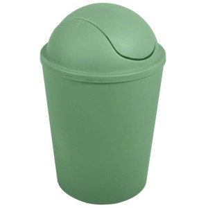 MSV Mülleimer mit Schwingdeckel Ako 5,5 l Basilikum