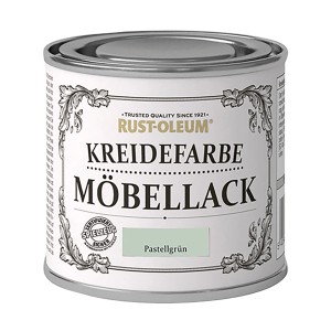 Dose Rust-Oleum Kreidefarbe Möbellack Pastellgrün, 125ml. Ideal für Shabby-Chic Möbel.
