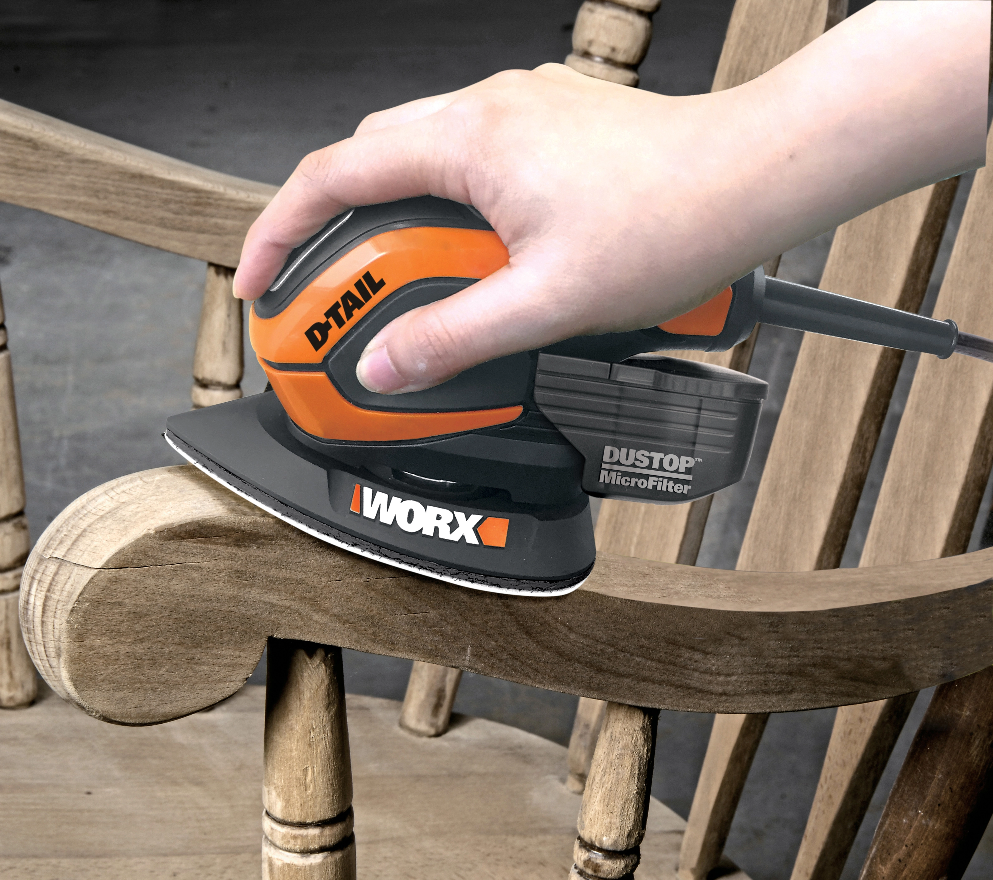 Worx Multischleifer 65 W WX648