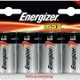 Energizer Max D Mono Batterien, 4er-Pack. Alkali-Batterien für Geräte des täglichen Bedarfs.
