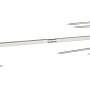 Enders Grillspieß Pro, 110 cm, Edelstahl. Universalspieß mit Motor und Halterung für Gasgrills.