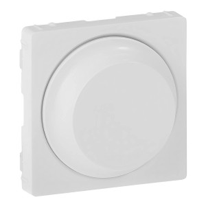 Legrand Abdeckung für Drehdimmer Valena, Weiß.