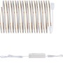 Paulmann MaxLED 500 COB LED Strip Basis-Set, 3m, warmweiß, mit Trafo und Stecker.