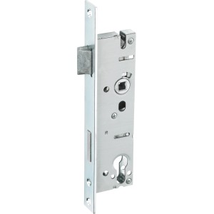 Abus Rohrrahmen-Einstemmschloss ES RR 35 SB aus Metall für Rohrrahmentüren.
