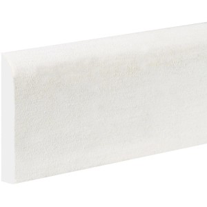 FN Neuhofer Biegbare Sockelleiste SK002 Kunststoff Weiß 10 x 69 x 2.400 mm