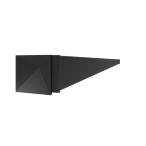 Kassettenmarkise Tajo, 6x3 m, Anthrazit. Geschlossene Markise im modernen Design.