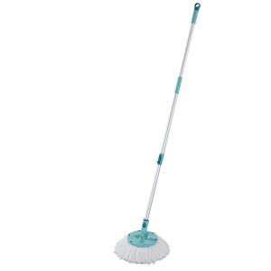 Leifheit Reinigungs-Set Disc Mop Ergo + Power Cleaner Türkis