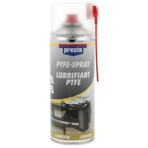 Presto PTFE-Spray 400ml für Lackreparatur und Karosseriearbeiten.