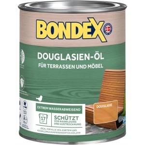 Bondex Douglasien-Öl Holzschutz für außen matt 750 ml