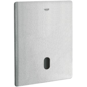 Grohe Tectron Skate Infrarot WC-Drückerplatte aus Edelstahl mit Sensor.