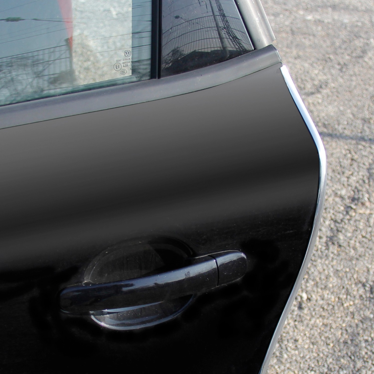 Kantenschutz fürs Auto, schwarz, L-förmig, von Norauto, 65 cm, 2 Stück - ATU