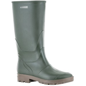 Grüne Blackfox Stiefel Chaume Gr. 38 für Gartenarbeit mit verstärkter Sohle.