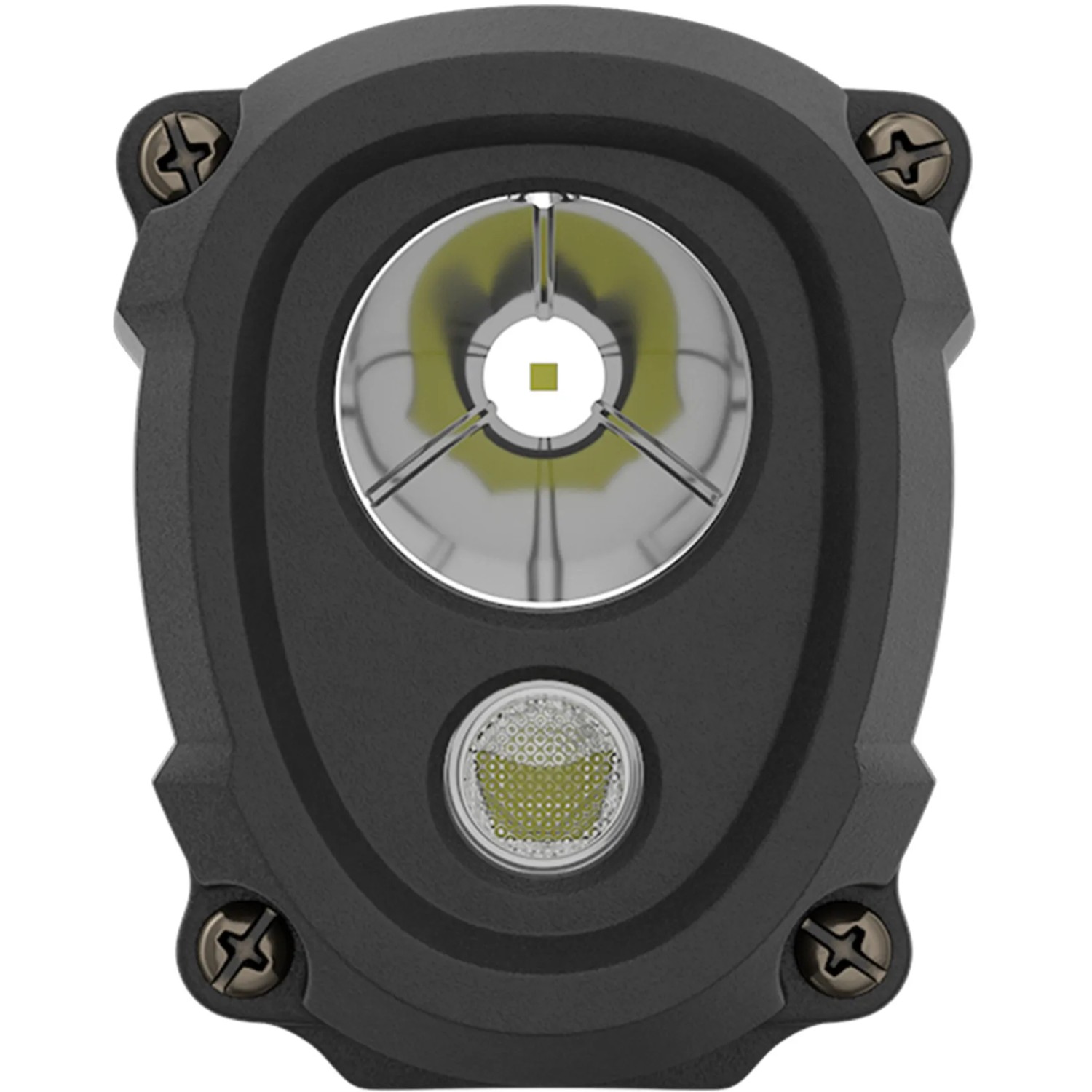 Energizer Hardcase Project Plus Arbeitslampe mit 4 LEDs und AA Batterien.