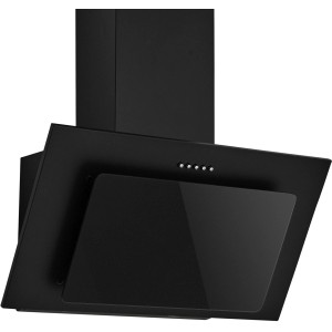 Respekta Dunstabzugshaube CH 33060 SB 60 cm Schwarz EEK: B