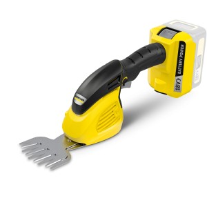 Kärcher Akku-Gras- und Strauchschere GSH 18-20 Battery, gelb/schwarz. Für präzise Rasen- und Strauchschnitte.