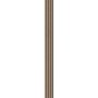FN Acustico Wandpaneel Eiche, 5er Set, Lamellen-Optik für moderne Wandverkleidung.