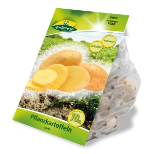 Quedlinburger Pflanzkartoffeln Linda, gelbschalig, festkochend im Kleinpack