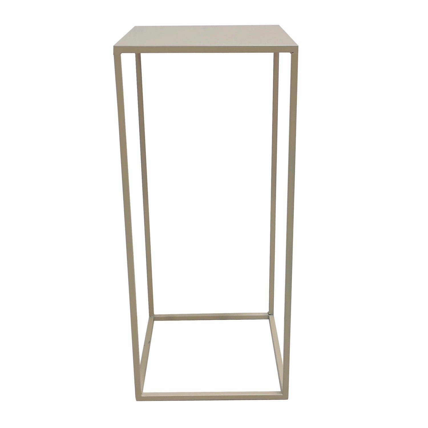 Boltze Tisch Mana Klein 50 cm x 21 cm x 21 cm Beige kaufen bei OBI