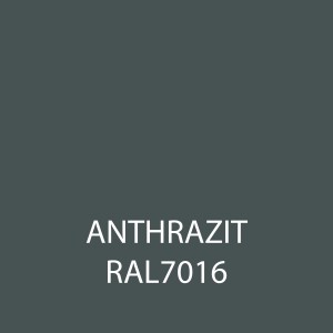 Farbfeld der Bondex Wetterschutzfarbe RAL 7016 Anthrazit