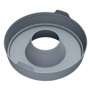 Graue Enders Silikonform Vamo (Ø 24,5 cm) für Camping Backofen. Ideal für Kuchen und Aufläufe.