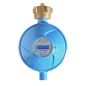 Campingaz Regler, 50 mbar, 1,5 kg/h für Propan- und Butanflaschen.