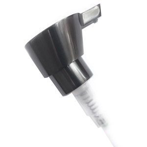 Spirella Elements Ersatzpumpe Essos in Anthrazit für Seifenspender.