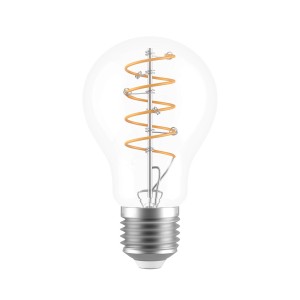 Eglo E27 LED Leuchtmittel in Globeform, 8W, warmweißes Licht, nicht dimmbar.