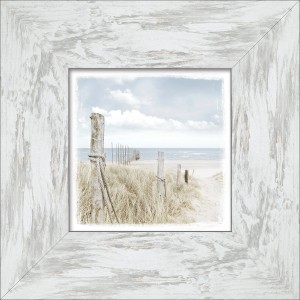 Bild mit Rahmen Oase der Sinne II 34 cm x 34 cm