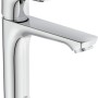 Ideal Standard Connect Air Waschtischarmatur, Chrom, ohne Ablaufgarnitur.
