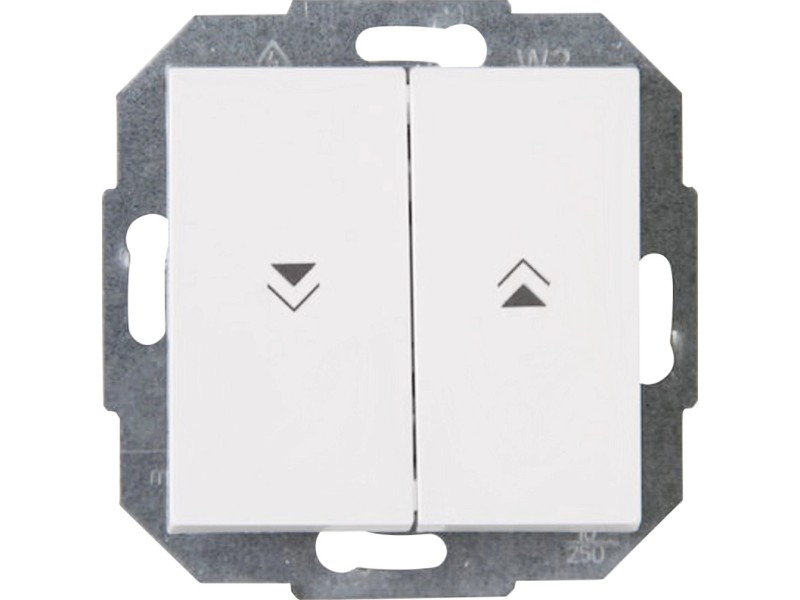 Kopp Jalousieschalter Athenis Reinweiß kaufen bei OBI