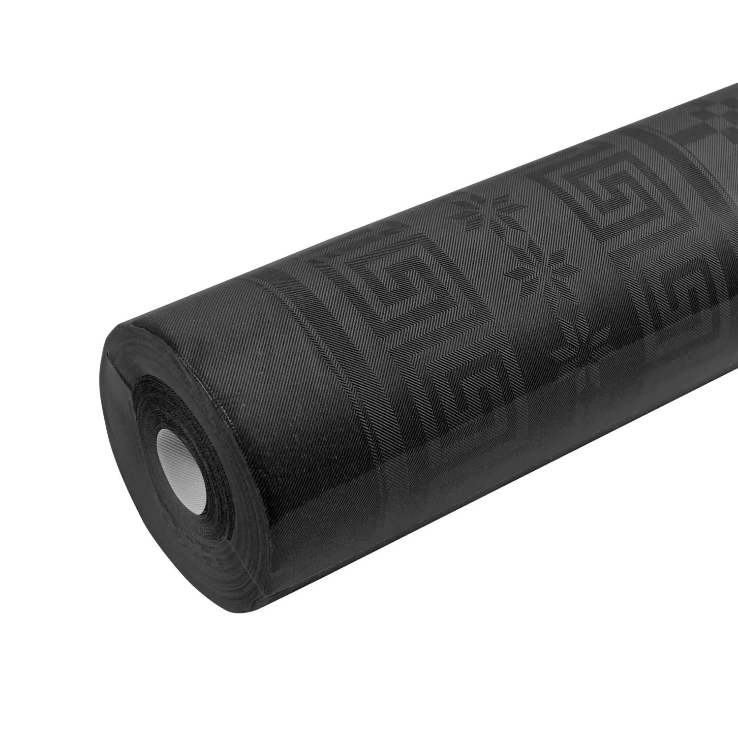 Pronappe Tischdecke Rolle 1,18 m x 6 m Schwarz Damastprägung kaufen bei OBI