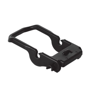 Schwarzes Globber Connect 360 Verbindungsmodul für Stroll Lite & Go-Up 360. Werkzeuglose Befestigung für Sport & Fitnessgeräte.