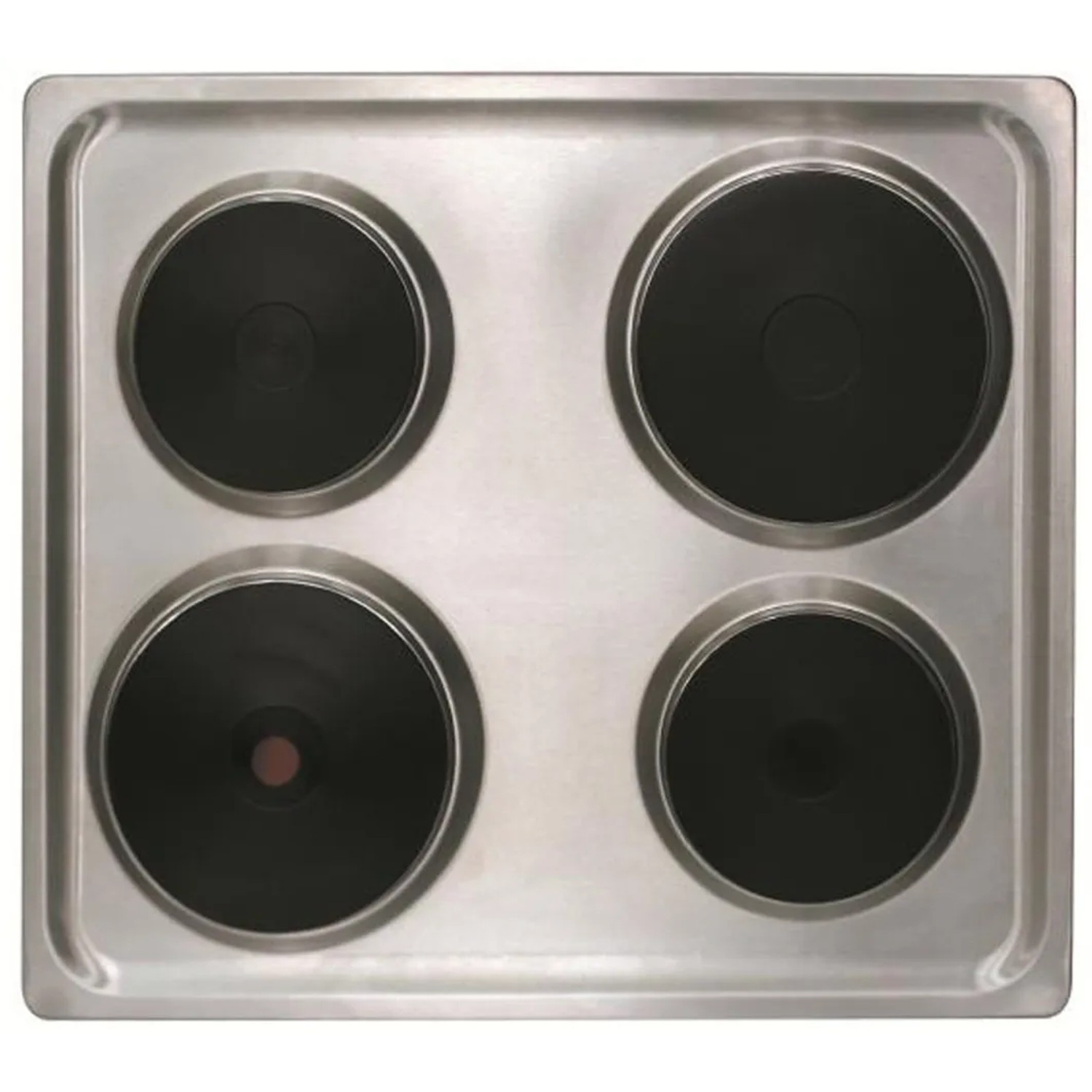 Respekta Kochfeld mit vier Kochplatten für Economy Küchenzeile.