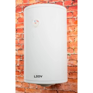 Leov Rundspeicher AD Weiß 100 l